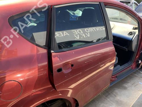 Dør høyre bak SEAT TOLEDO III (5P2) 1.9 TDI (105 hp) 14969057