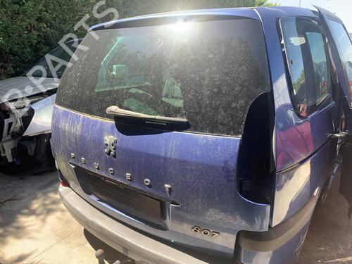 Used Tailgate PEUGEOT 807 (EB_) 2.0 HDi (109 hp) 14969274