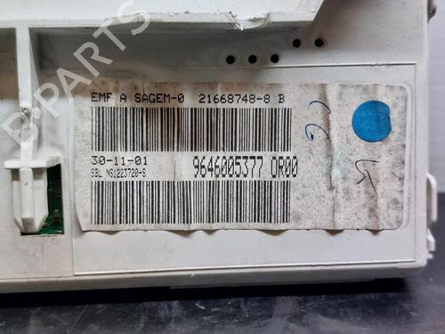 Pantalla multifuncion PEUGEOT 206 Hatchback (2A/C) 1.1 i | BP14974466C48 