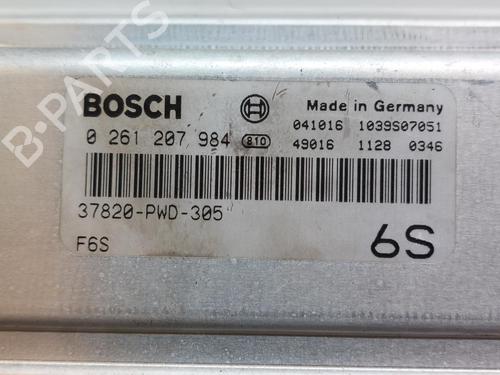 Engine control unit (ECU) HONDA JAZZ II (GD_, GE3, GE2) 1.2 i-DSI (GD5, GE2) | BP14976995M57 
