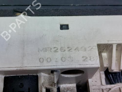 AC-Styringsenhed/Manøvreenhed MITSUBISHI SPACE STAR MPV (DG_A) 1.3 16V (DG1A) | BP14981638I5 