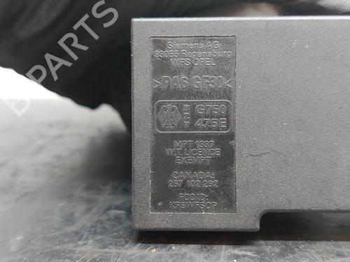 Antenna/Base OPEL VECTRA B (J96) 1.8 i 16V (F19) | BP14992872C140 