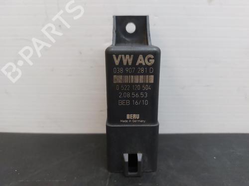 Elektronische module VW GOLF VI (5K1) 2.0 TDI (140 hp) 15003355