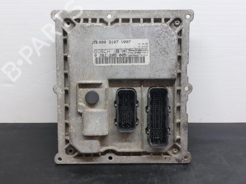 Used Engine control unit (ECU) SMART CABRIO (450) 0.6 (S1OLD2, 450.452) (61 hp) 15053870