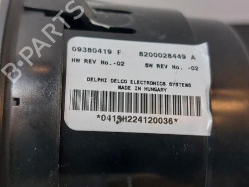 Climate control RENAULT ESPACE IV (JK0/1_) 2.0 dCi (JK02, JK03) | BP15053876I5 