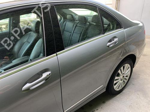 Left rear door MERCEDES-BENZ C-CLASS (W204) C 220 CDI (204.002) A2047302100 / A2047300105