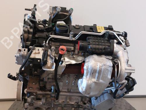 Motor CITROËN C3 II (SC_) 1.4 HDi 70 (SC8HZC, SC8HR0, SC8HP4) | BP15060715M1 