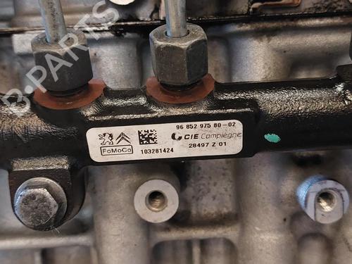 Motor CITROËN C3 II (SC_) 1.4 HDi 70 (SC8HZC, SC8HR0, SC8HP4) | BP15060715M1 