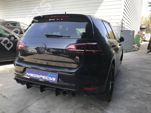 Rear bumper VW GOLF VII (5G1, BQ1, BE1, BE2) 2.0 R 4motion BP15065749C8