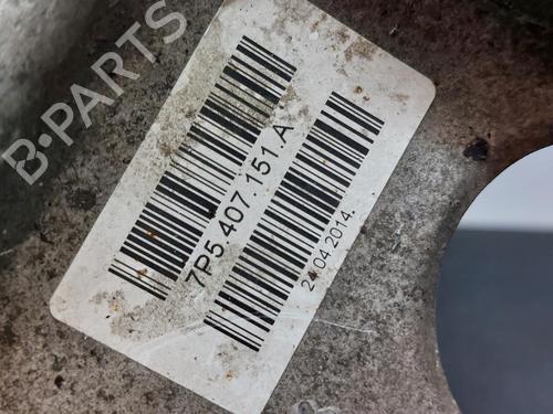 Left front suspension arm PORSCHE CAYENNE (92A) 4.8 GTS | BP15083307M12 
