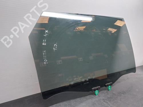 Dør rude højre bagtil TOYOTA bZ4X (_EAM1_) EV (YEAM15) 68103-42280