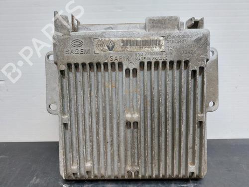 Used Engine control unit (ECU) RENAULT CLIO II (BB_, CB_) 1.2 (BB0A, BB0F, BB10, BB1K, BB28, BB2D, BB2H, CB0A,... (58 hp) 15193685