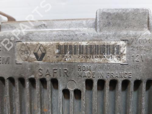 Engine control unit (ECU) RENAULT CLIO II (BB_, CB_) 1.2 (BB0A, BB0F, BB10, BB1K, BB28, BB2D, BB2H, CB0A,... | BP15193685M57 