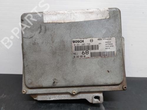 Used Engine control unit (ECU) PEUGEOT 106 II (1A_, 1C_) 1.1 i (60 hp) 15193684