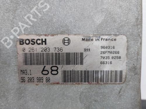 Engine control unit (ECU) PEUGEOT 106 II (1A_, 1C_) 1.1 i | BP15193684M57 