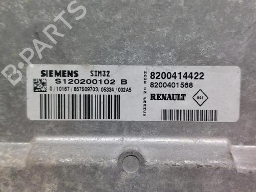 Steuergerät Motor RENAULT MODUS / GRAND MODUS (F/JP0_) 1.2 (JP0C, JP0K, FP0C, FP0K, FP0P, JP0P, JP0T) | BP15193683M57 