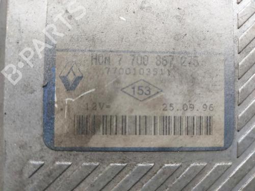 Engine control unit (ECU) RENAULT MEGANE I (BA0/1_) 1.9 D | BP15193687M57 