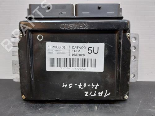 Used Engine control unit (ECU) DAEWOO MATIZ (M100, M150) 0.8 (52 hp) 15194312