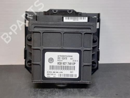 Gearbox control unit PORSCHE CAYENNE (92A) 4.8 GTS 0C8927749EP
