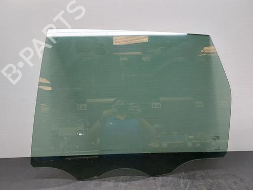 Rear left door window PORSCHE CAYENNE (92A) 4.8 GTS E143R-001090