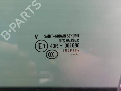 Rear left door window PORSCHE CAYENNE (92A) 4.8 GTS | BP15374087C20 