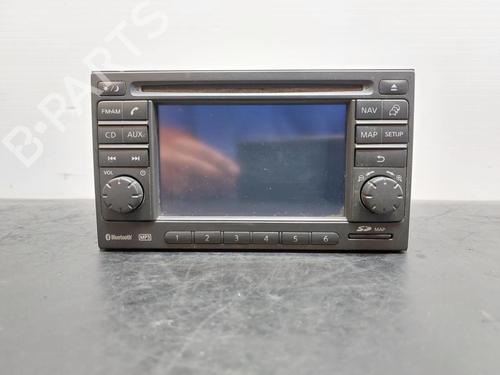 Used Radio NISSAN MICRA IV (K13K, K13KK) 1.2 (77 hp) 15374103