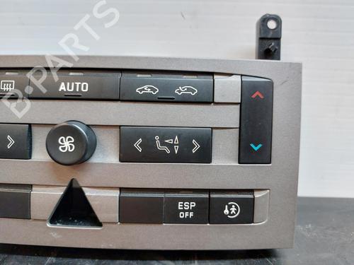 Climate control PEUGEOT 407 (6D_) 2.0 HDi 135 (6DRHRH, 6DRHRE, 6DRHRG, 6DRHRJ) | BP15538572I5 