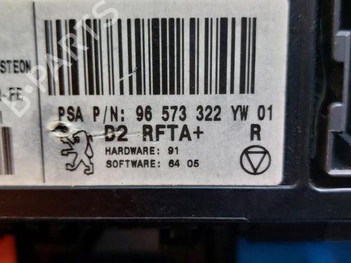 Climate control PEUGEOT 407 (6D_) 2.0 HDi 135 (6DRHRH, 6DRHRE, 6DRHRG, 6DRHRJ) | BP15538572I5 