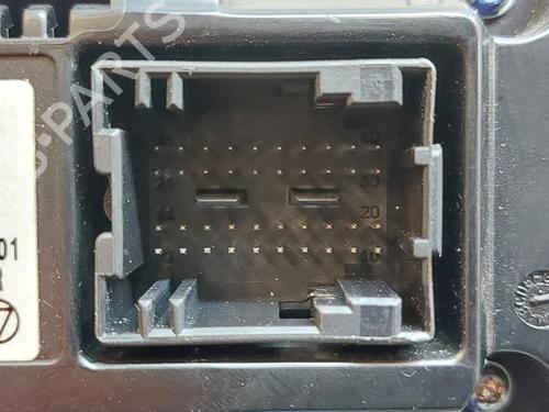 Climate control PEUGEOT 407 (6D_) 2.0 HDi 135 (6DRHRH, 6DRHRE, 6DRHRG, 6DRHRJ) | BP15538572I5 