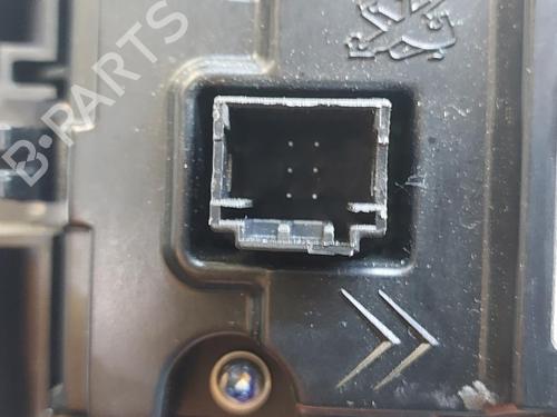 Climate control PEUGEOT 407 (6D_) 2.0 HDi 135 (6DRHRH, 6DRHRE, 6DRHRG, 6DRHRJ) | BP15538572I5 