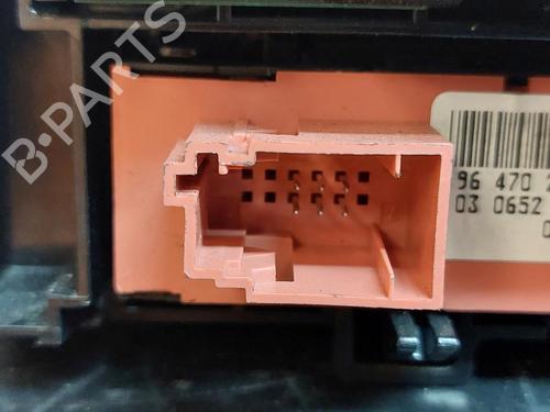 Climate control PEUGEOT 407 (6D_) 2.0 HDi 135 (6DRHRH, 6DRHRE, 6DRHRG, 6DRHRJ) | BP15538572I5 