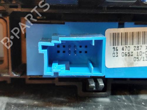 Climate control PEUGEOT 407 (6D_) 2.0 HDi 135 (6DRHRH, 6DRHRE, 6DRHRG, 6DRHRJ) | BP15538572I5 