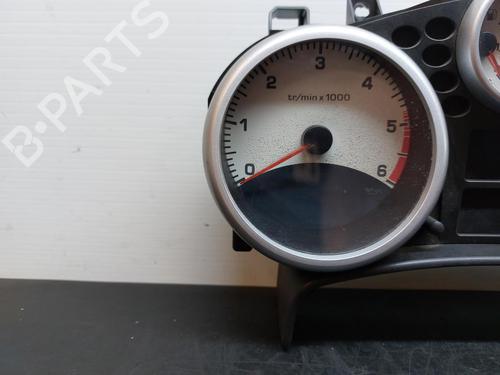 Instrument cluster PEUGEOT 207 (WA_, WC_) 1.4 HDi | BP15556279C47