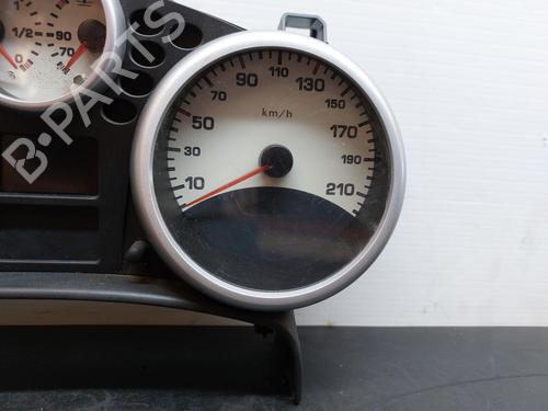 Instrument cluster PEUGEOT 207 (WA_, WC_) 1.4 HDi | BP15556279C47