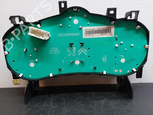 Instrument cluster PEUGEOT 207 (WA_, WC_) 1.4 HDi | BP15556279C47