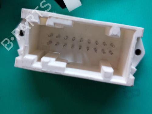 Instrument cluster PEUGEOT 207 (WA_, WC_) 1.4 HDi | BP15556279C47