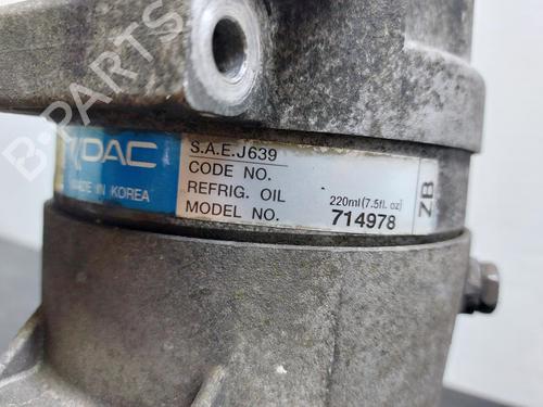 AC compressor DAEWOO KALOS (KLAS) 1.4 16V | BP15650499M34 