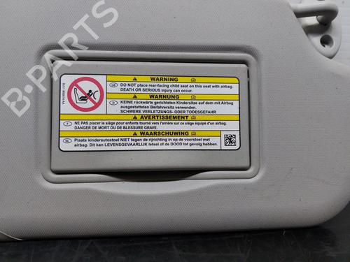 Right sun visor FORD B-MAX (JK) 1.0 EcoBoost | BP15663598I2 