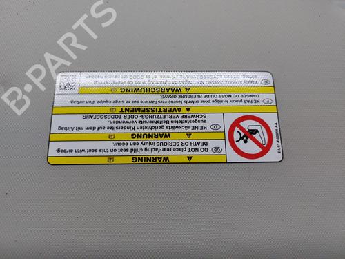 Right sun visor FORD B-MAX (JK) 1.0 EcoBoost | BP15663598I2 