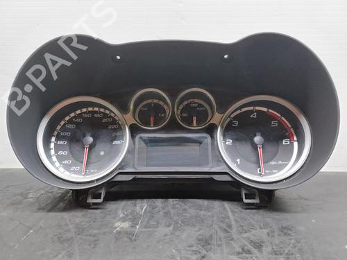 Used Instrument cluster ALFA ROMEO MITO (955_) 1.3 MultiJet (955AXT1A, 955AYA1A) (80 hp) 15665251