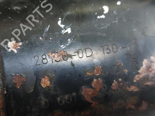 Starter TOYOTA COROLLA (_E12_) 1.4 VVT-i (ZZE120_, ZZE120R) | BP15672692M8