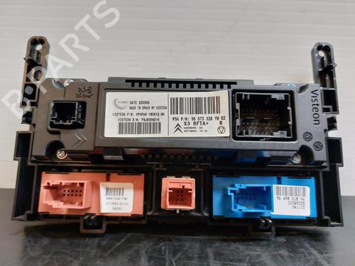 AC-Styringsenhed/Manøvreenhed CITROËN C5 II (RC_) 1.6 HDi (RC8HZB) | BP15674410I5 