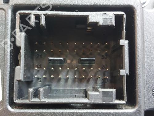 AC-Styringsenhed/Manøvreenhed CITROËN C5 II (RC_) 1.6 HDi (RC8HZB) | BP15674410I5 