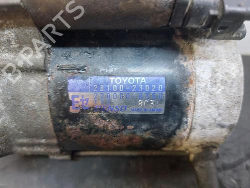 Startmotor TOYOTA YARIS (_P1_) 1.0 (SCP10_, SCP10R) | BP15689512M8 