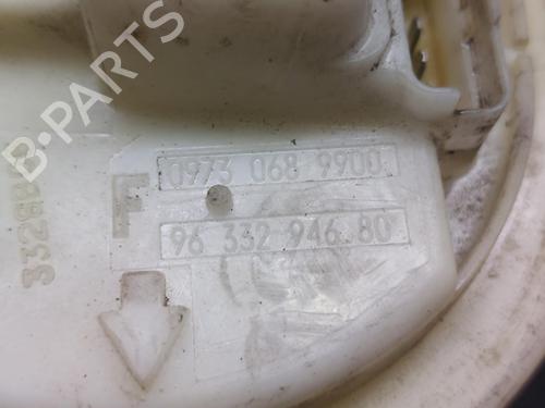 Drivstoffpumpe PEUGEOT 206 Hatchback (2A/C) 1.1 i | BP15689525M76 