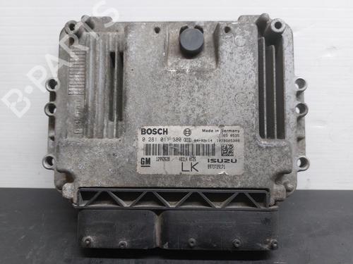 Motorstyringsenhed OPEL ASTRA H (A04) 1.7 CDTI (L48) (100 hp) 15714762
