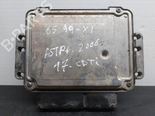 Motorstyringsenhed OPEL ASTRA H (A04) 1.7 CDTI (L48) | BP15714762M57 