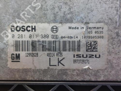 Motorstyringsenhed OPEL ASTRA H (A04) 1.7 CDTI (L48) | BP15714762M57 