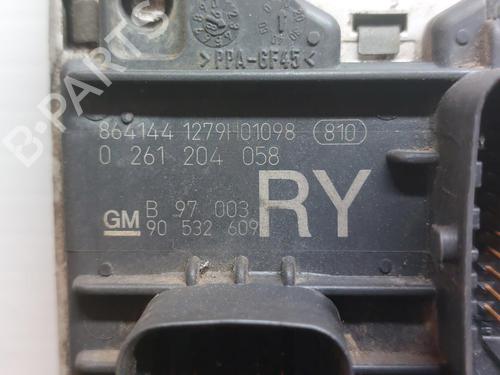 Engine control unit (ECU) OPEL CORSA B (S93) 1.0 i 12V (F08, F68, M68) | BP15714778M57 
