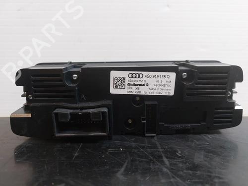 Climate control AUDI A6 C7 Avant (4G5, 4GD) 3.0 TDI quattro | BP15721721I5 